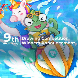 9th Anniversary Drawing Competition Winners Announcement