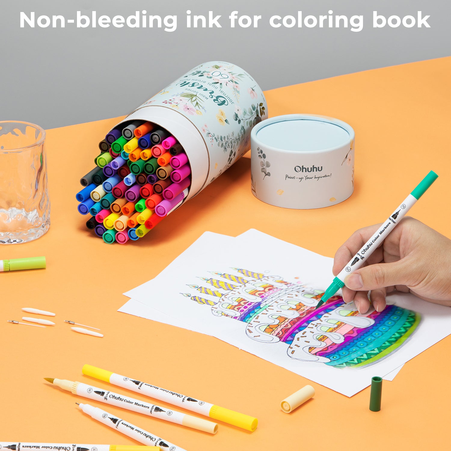 Water-based Markers – Ohuhu