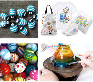 Ohuhu Acrylic Paints Tubes