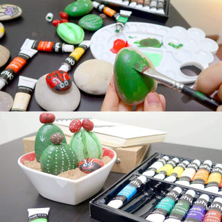 Ohuhu Acrylic Paints Tubes