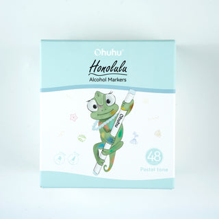 Ohuhu Wholesale Exclusive Honolulu Dual Tips Alcohol Art Markers