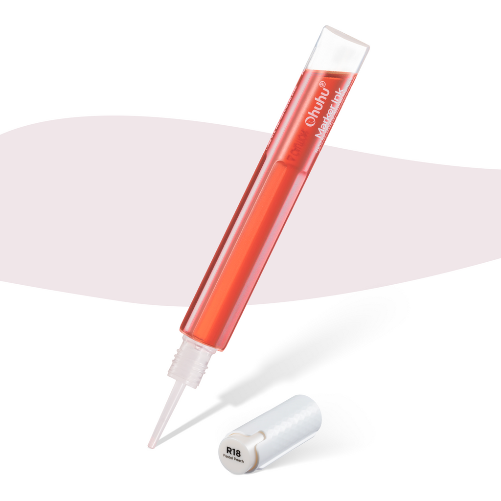Ohuhu Marker Ink R18 / E494 Refill for Alcohol marker