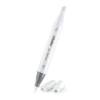 Ohuhu Honolulu 0 Individual Marker, Brush & Chisel