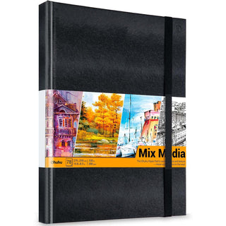 Ohuhu Mix Media Pad for Multiple Techniques