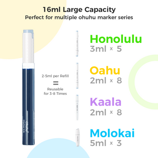 Ohuhu Marker Ink PB7 / B289 Refill for Alcohol marker