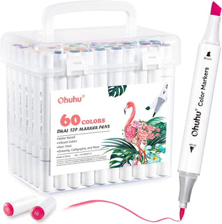 Ohuhu Dual Tips Water-Based Art Markers