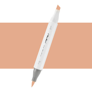 Ohuhu Honolulu E490 / Y412 Individual Marker, Brush & Chisel