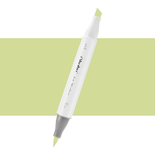 Ohuhu Honolulu G060 / YG111 Individual Marker, Brush & Chisel