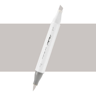 Ohuhu Honolulu RG050 / YGY05 Individual Marker, Brush & Chisel