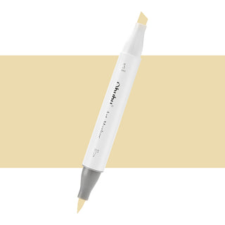 Ohuhu Honolulu Y260 / Y39 Individual Marker, Brush & Chisel