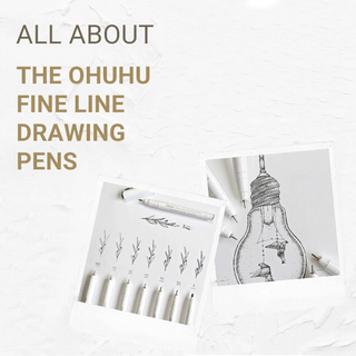 Everything you need to know about THE Ohuhu Fine Line Drawing Pens