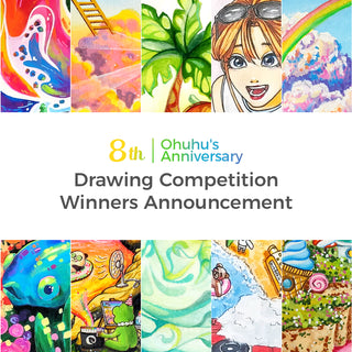 Ohuhu 8th Birthday Drawing Competition Winners Announcement