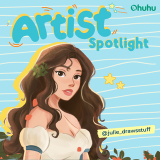 Artist spotlight @julie_drawsstuff