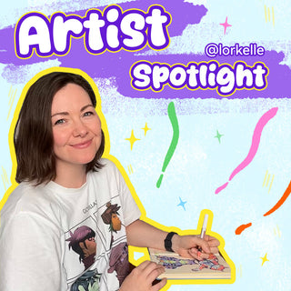 Artist Spotlight @lorkelle