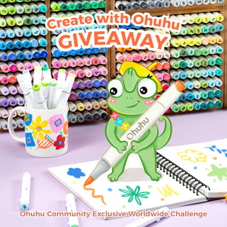 Create With Ohuhu Giveaway Challenge