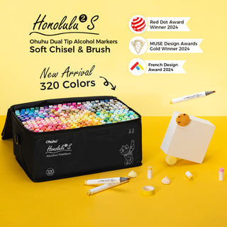 Meet Ohuhu Honolulu 2S: The Chisel Tip, with a Softer Touch
