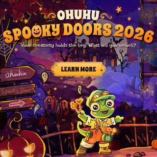 Ohuhu Spooky Doors 2026:  Create, Unlock & Win