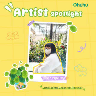 Artist spotlight @ar.nyang