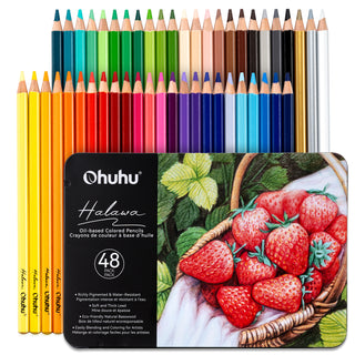 Ohuhu Halawa Series Oil-based Colored Pencils