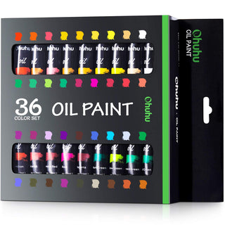 Ohuhu Oil Paint Set (Ships from Asia Warehouse)