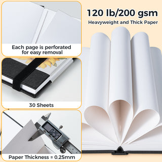 Ohuhu Marker Pads Art Sketchbooks for Markers