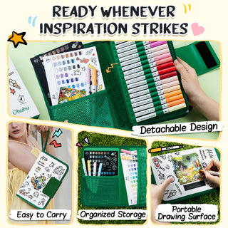 Ohuhu Hilo Series Direct-ink Acrylic Paint Markers