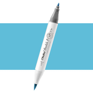 Ohuhu Honolulu B B09 (Replace B070) Individual Marker, Brush & Fine