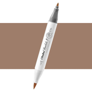 Ohuhu Honolulu B E413 (Replace E310) Individual Marker, Brush & Fine