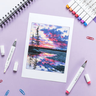 Ohuhu Honolulu Brush Markers - Large Set