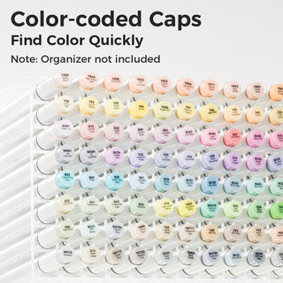 Ohuhu Honolulu 96 Pastel Colors Alcohol Art Markers - Sweetness & Blossoming (New Color Codes)