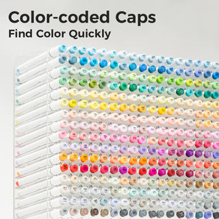 Ohuhu Honolulu 48 Colors Dual Tips Alcohol Art Markers