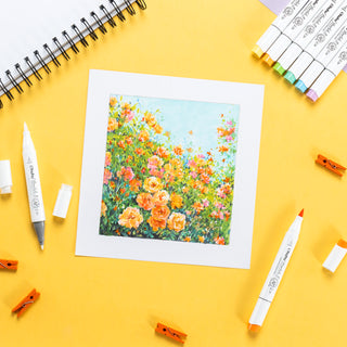 Ohuhu Honolulu Brush Markers - Small Set