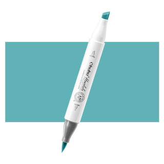 Ohuhu Honolulu PB9 / BG114 Individual Marker, Brush & Chisel