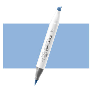 Ohuhu Honolulu PB1 / BV38 Individual Marker, Brush & Chisel