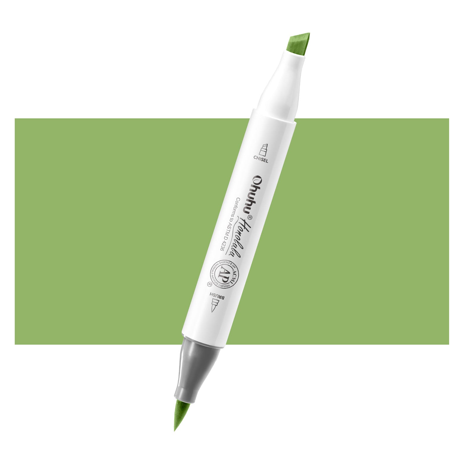 Ohuhu Honolulu GY2 / G410 Individual Marker, Brush & Chisel