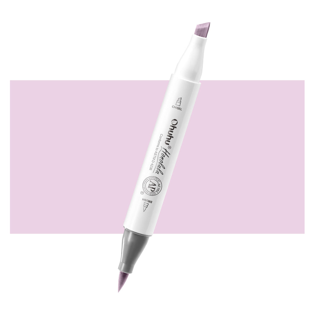 Ohuhu Honolulu V020 / RV34 Individual Marker, Brush & Chisel
