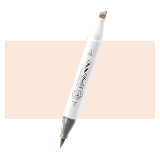 Ohuhu Honolulu WG0.5 / YR02 Individual Marker,Brush & Chisel