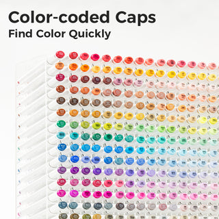 Ohuhu Oahu 100 Colors Dual Tips Alcohol Art Markers, Fine & Chisel (Ships from Asia Warehouse)