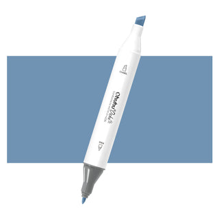 Ohuhu Oahu B383 / BV414 Individual Marker, Fine & Chisel