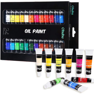 Ohuhu Oil Paint Set (Ships from Asia Warehouse)