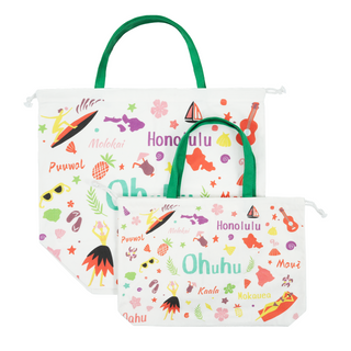 Ohuhu Canvas Gift Bag for Multi-purpose, Available in Two Sizes (Ships from Asia Warehouse)