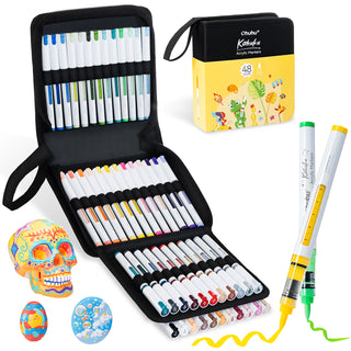 Ohuhu Kahuku Series Direct-ink Acrylic Paint Markers