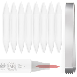 Ohuhu Replacement Brush Nibs Of Honolulu & Honolulu B Series