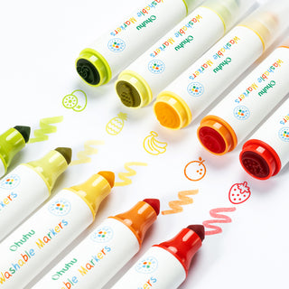 Ohuhu Washable Stamper Kids Dual Tips Water-based Markers