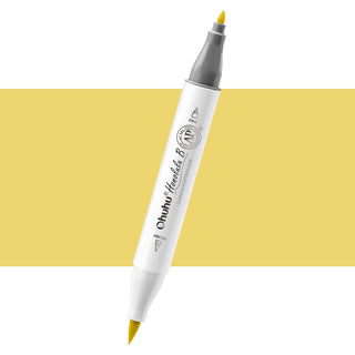 Ohuhu Honolulu B Y09 (Replace Y050) Individual Marker, Brush & Fine