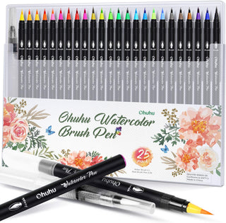 Ohuhu Watercolor Brush Markers Pen (Ships from Asia Warehouse)