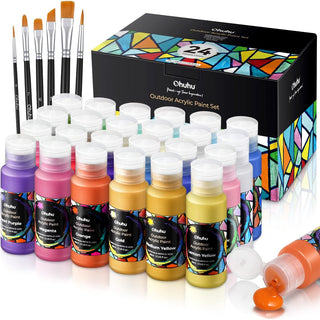Ohuhu Painting Materials – Paint Brushes, Trays, Palettes & Liners to Elevate Your Art Game