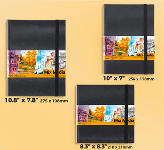 Ohuhu Mix Media Pad for Multiple Techniques