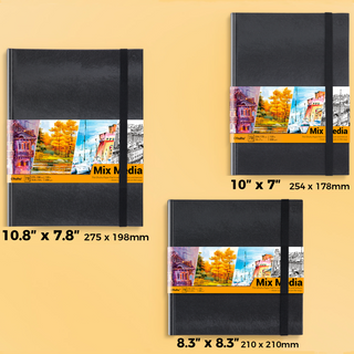 Ohuhu Mix Media Pad for Multiple Techniques