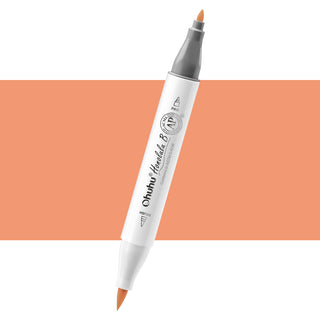 Ohuhu Honolulu B YR29 (Replace YR8) Individual Marker, Brush & Fine